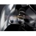 (DM8273)Top quality latex rubber half face conquer gas mask fetish hood accessory breathing control equipment fetish wear